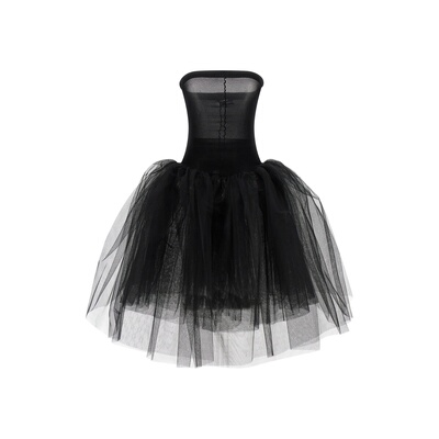 香港直邮Junya Watanabe 渡边淳弥 女士 薄纱连衣裙 JQS0251