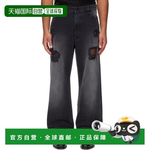 蒙娜 Rocha 罗莎 男士 Embellished 1h可退 黑色 香港直邮Simone