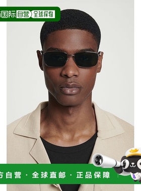 自营欧洲直邮COS 男士绿色醋酸太阳镜新款