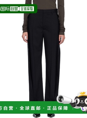 香港直邮Mm6 Maison Margiela 马丁 马吉拉 MM6 女士 黑色 Fluid