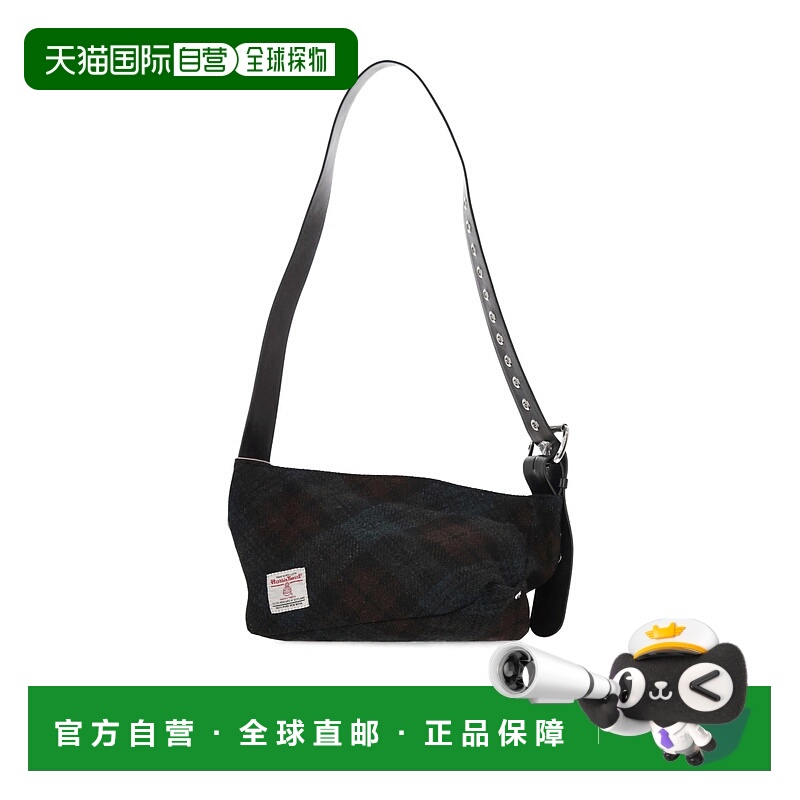 香港直邮Vivienne Westwood Maxime格纹斜挎包 4803001CWW018E