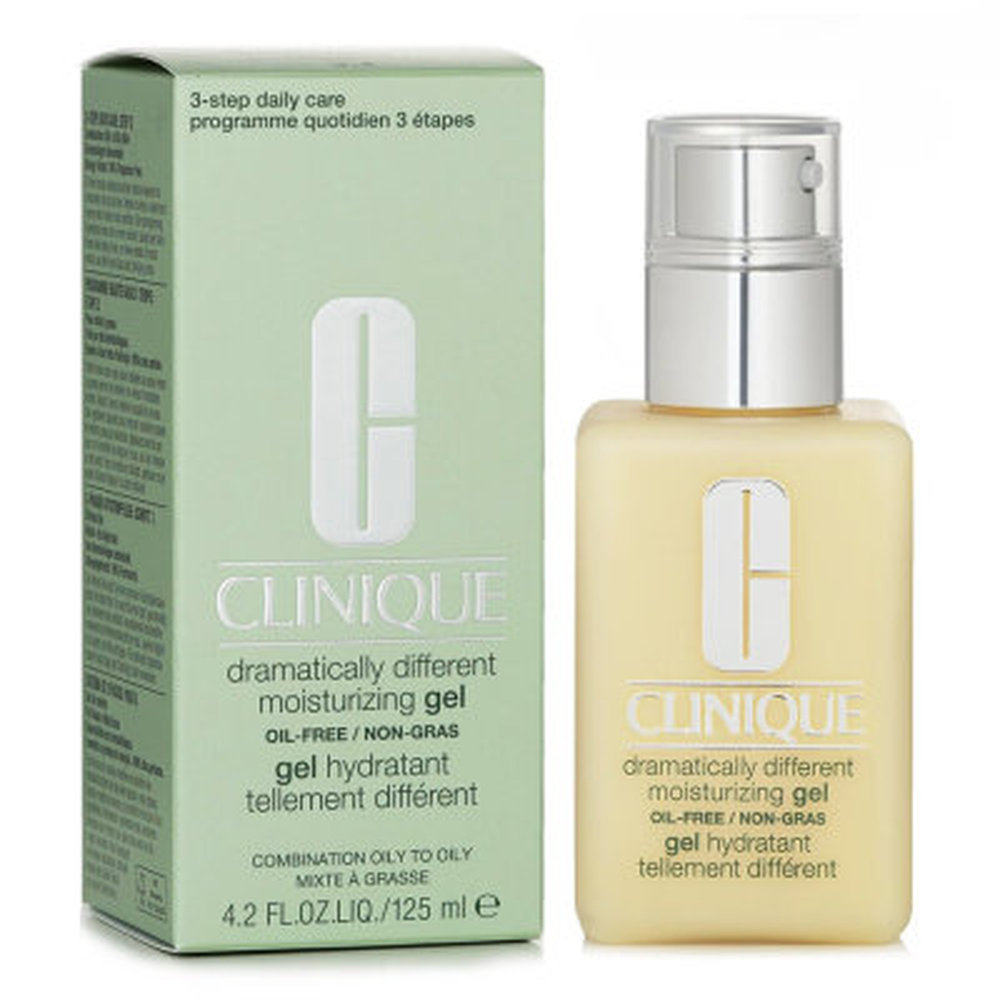香港直邮clinique/倩碧卓越润肤乳无油黄油/有油黄油125ml正品