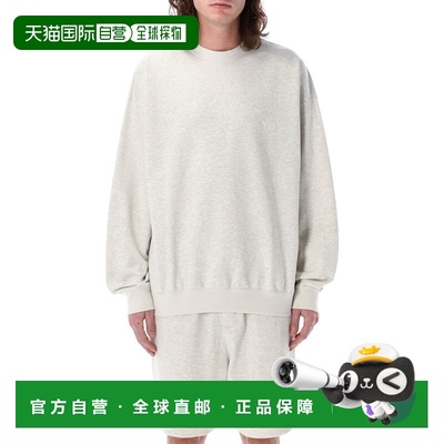 1h可退 香港直邮Y-3 男士 JM7874GH - HEATHER 灰色卫衣 JM7874GH