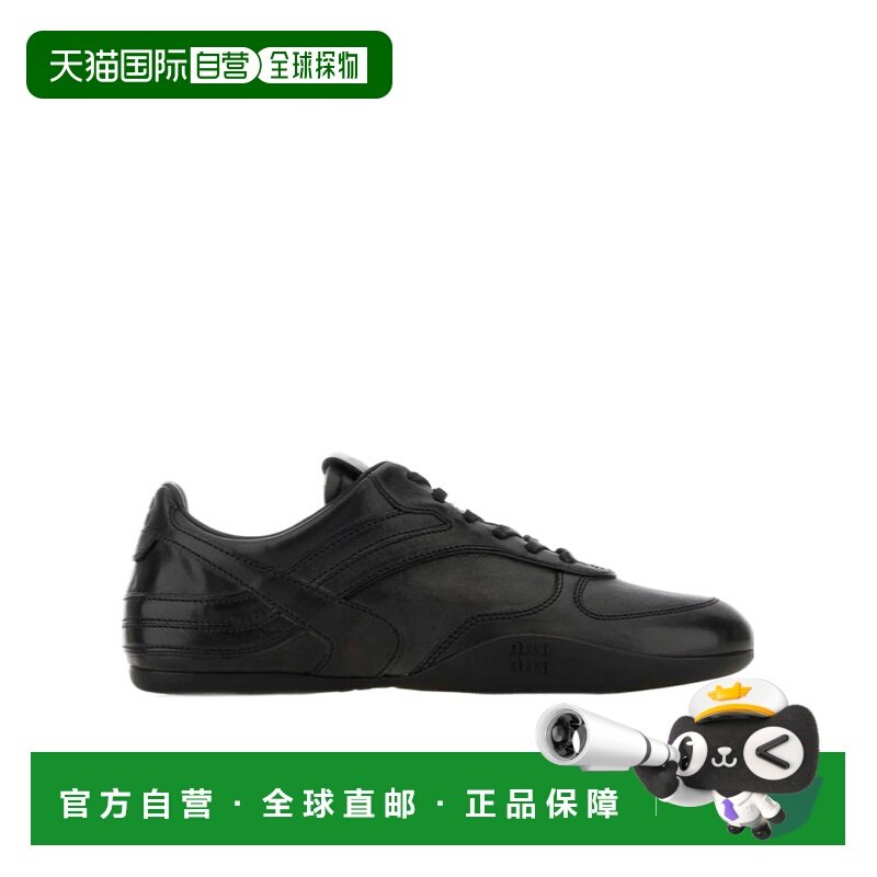 1h可退 香港直邮miu miu/缪缪 圆头低帮休闲鞋 Women crov运动鞋,女鞋,时尚休闲鞋,淘宝优惠券,粉丝福利购,淘宝优惠卷