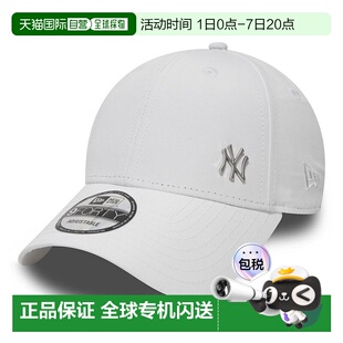 自营欧洲直邮NEW ERA FLAWLESS 9FORTY男女通用白色涤纶帽子