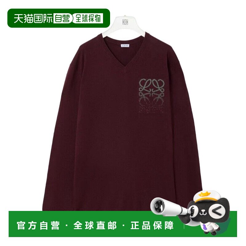 1h可退 香港直邮Loewe 长袖针织衫 H526Y14KIS