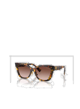 【99新未使用】香港直邮Miu Miu 几何框太阳镜 MU02ZS缪缪