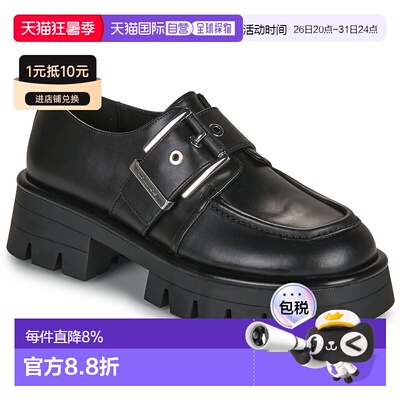 欧洲直邮MICHAEL Michael Kors/MMK女鞋乐福鞋摩卡辛鞋COLBY LOAF