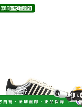 1h可退 香港直邮Dsquared2 二次方 男士 系带低帮运动鞋 SNM04420