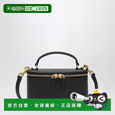 香港直邮valentino 华伦天奴 女士 VLOGO VANITY 标志迷你木纹小(