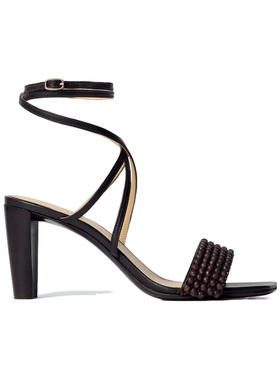 1h可退 Lemaire 串珠装饰交叉凉鞋 FO0254PL0025