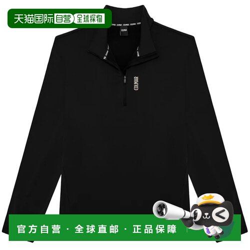 COLMAR 男士POLO衫 83215WUNERO CO 黑色 MAGLIA UOMO STRETCH ME