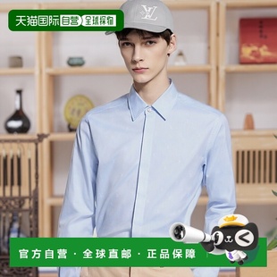 Long Sleeve Blason Vuitton 棉 Oxford 印花 自营Louis Shirt