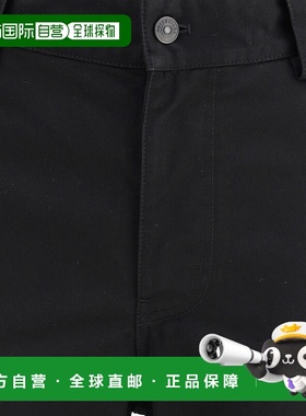 香港直邮Balenciaga 巴黎世家 女士 有机棉质斜纹布喇叭长裤 8388