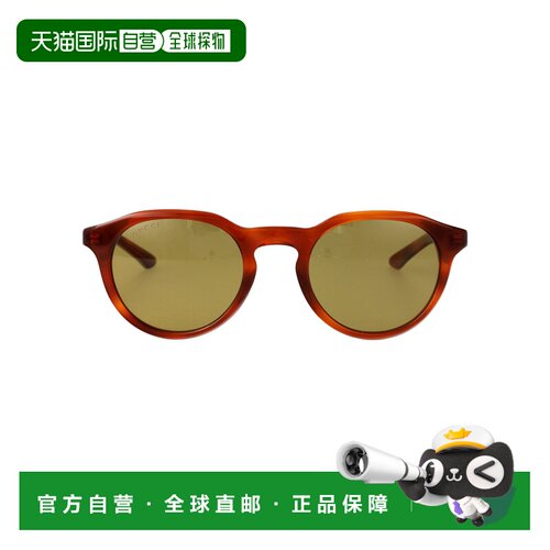 1h可退 香港直邮GUCCI 男士太阳镜 GG2079S005 SS2026 棕色 Panth