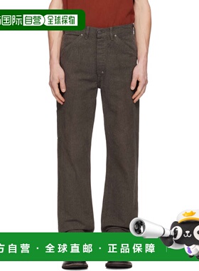 1h可退 香港直邮ralph lauren rrl 拉夫 劳伦RRL 男士 棕色 Hamil