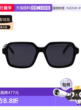 1h可退 香港直邮Maison Margiela 马丁 马吉拉 女士 黑色醋纤太阳