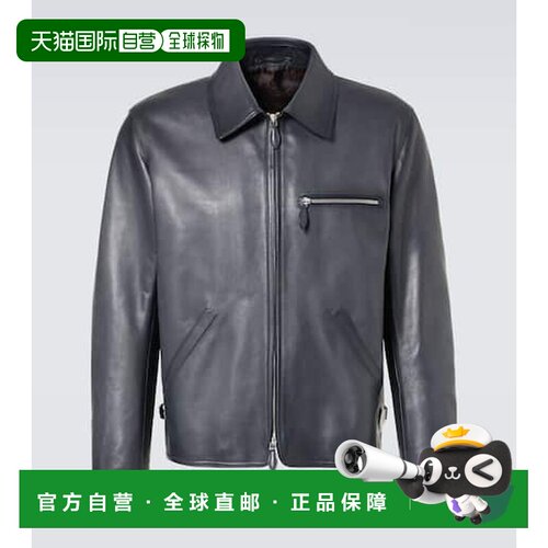 香港直邮Berluti伯尔鲁帝1 Jour男士夹克 【付后1h可退】