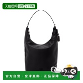 自营欧洲直邮Tumi途明 Voyageur女士黑色皮革拉链开合托特包