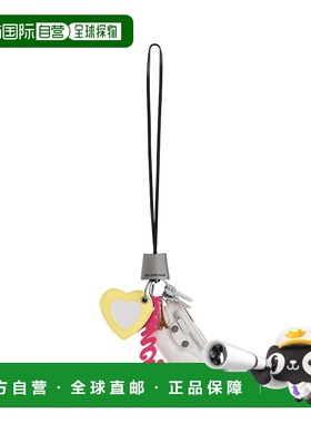 欧洲直邮BALENCIAGA（2025 年新品）Girly Le Cagole 女式吊饰 灰