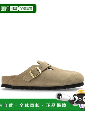 1h可退 香港直邮Birkenstock 圆头平底拖鞋 1031511