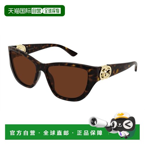 香港直邮Gucci 古驰 女士 GG2122S 003 太阳镜 GG2122S配饰