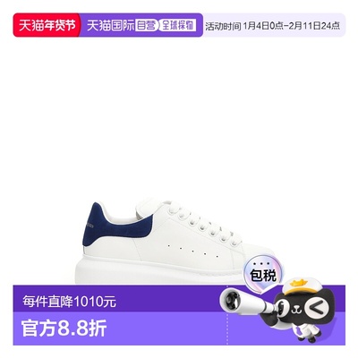 【99新未使用】欧洲直邮alexander mcqueen 男士 时尚休闲鞋男鞋