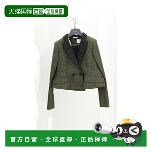 花呢浅夹克 香港直邮DIOR JKT 女士 621V23A1D19 迪奥