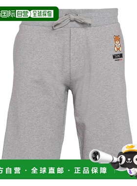 香港直邮Moschino 莫斯奇诺 男士 睡衣 grey灰色 舒适时尚