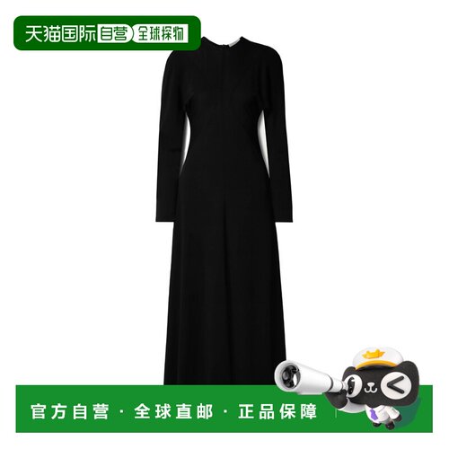 香港直邮THE ROW 女士连衣裙 7942K546BLK AW2023【付后1h可退】
