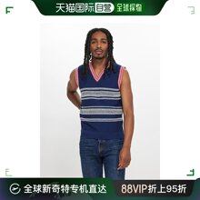 Bonner 男士 boucle stripe 阴影针织毛衣马甲 香港直邮Wales