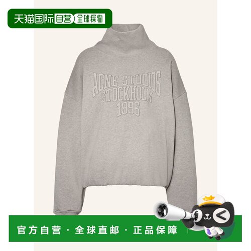 香港直邮ACNE STUDIOS 女士卫衣 100316114914000 CO 灰色 Sweats