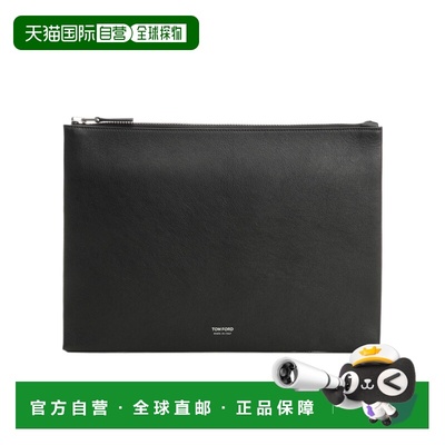 香港直邮Tom Ford 大号徽标手拿包 H0700-LGO066SNAA