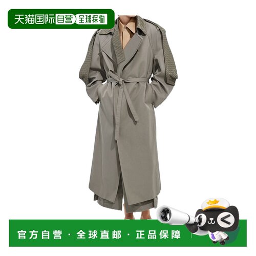 1h可退 Bottega Veneta 翻领长袖大衣 852394V6CM0