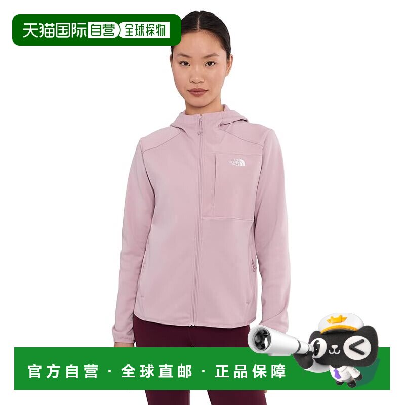 1h可退 美国直邮the north face 北面 女士 TNFâ ¢ 比赛抓绒全拉
