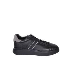 1h可退 欧洲直邮HOGAN霍根男士运动鞋HXM5800DV42圆头系带闭合