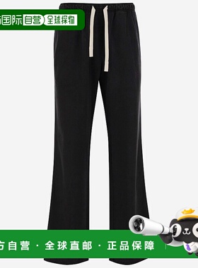 1h可退 欧洲直邮PALM ANGELS 男士休闲裤PMCA141R24FAB0011003