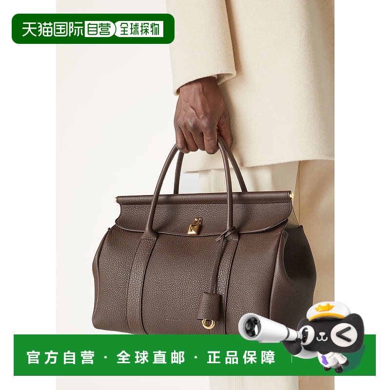 欧洲直邮LORO PIANA 25秋冬 FAN9610_H0TO 女士 手提包 Loom L32