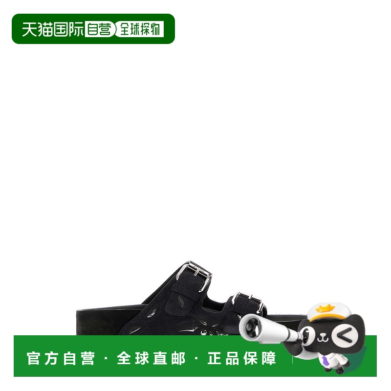 1h可退 欧洲直邮ISABEL MARANT 女士拖鞋SD0118FAB3B03SFKSI