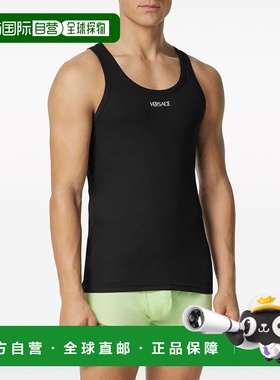 香港直邮Versace 范思哲 男士 无袖背心 10131251A09410刺绣