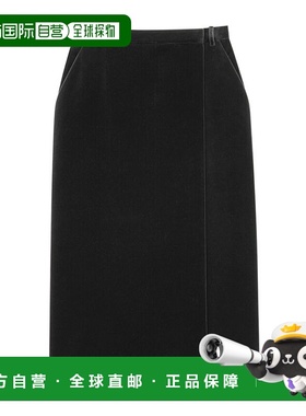 香港直邮Saint Laurent 腰带环半身裙 826769Y580T长裙