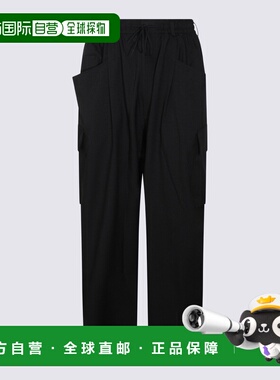香港直邮Y-3 男士 黑色裤子 KH3044 black黑色 舒适时尚