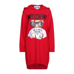 香港直邮Moschino 女士 Sweater 连衣裙 莫斯奇诺