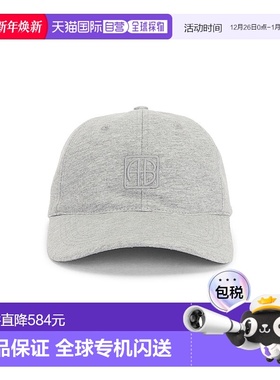 1h可退 香港直邮ANINE BING 女士 灰色 Jeremy 棒球帽 A1210929