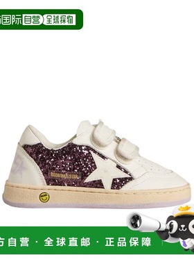 香港直邮Golden Goose Deluxe Brand 魔术贴运动鞋 GJF00501.F007