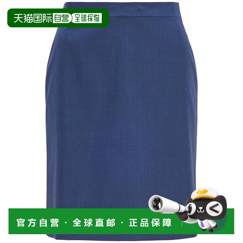 1h可退 香港直邮BOSS 波士 女士 Vomila 铅笔半身裙  舒适时尚