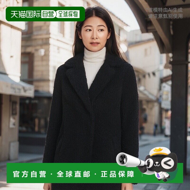 欧洲直邮Noisy May  NMGABI  女装大衣外套 27010169-BLACK-NOOS