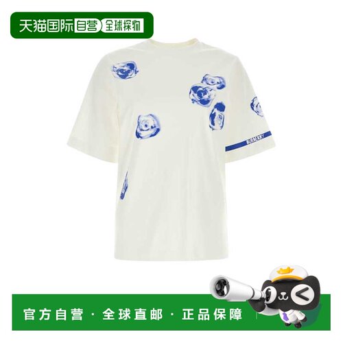 香港直邮BURBERRY 女士针织衫 8081342B7264 SS2024 白色 White c