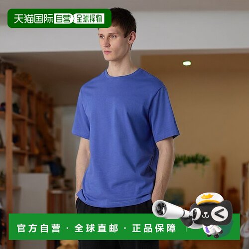 自营欧洲直邮北面男士 RMST 徽标休闲T恤TheNorthFace新款纯棉