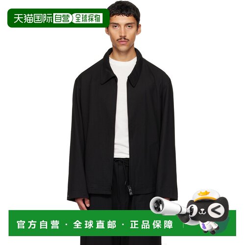 香港直邮Y-3 男士 黑色 Wool Tailored 夹克 KS7417